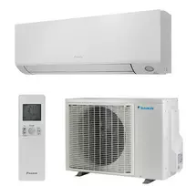 Daikin Perfera serijos 3,5/4,0 kW šilumos siurblio oras oras komplektas FTXM35A+RXM35A, baltas