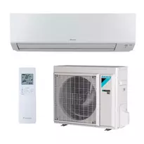 Daikin Perfera serijos 7.1/8.2 kW šilumos siurblio oras oras komplektas FTXM71R+RXM71R, baltas