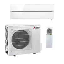 Mitsubishi Electric SIENINIS MSZ-LN serijos 2.5 kW oro kondicionieriaus komplektas MSZ-LN25VG2W/MUZ-LN25VG2, baltas