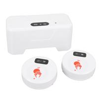 Elektrinis tualeto jutiklinis nuleidimo komplektas su 2 jutikliais 1800 mAh mygtuko tipo nuleidimas Automatinis bekontaktis