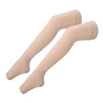 23 iki 32 mmHg kompresinės kojinės atviru pirštu, aukštos iki šlaunų, laipsniškai kompresinės kojinės XXL L(for 6.5-9kg)