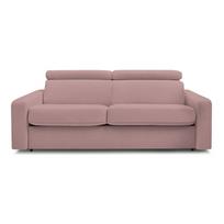 Sulankstoma sofa rožinės spalvos 195 cm Monaco – Bobochic Paris