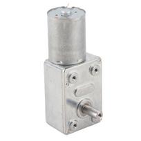 DC 12V Reduktorius 100RPM Reversinis Didelio Sukimo momento Sraigtinis Reduktorius