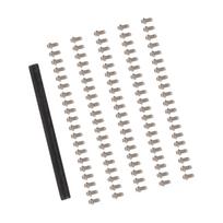 100 vnt. 3 mm nerūdijančio plieno M1.4 varžtai Axial SCX24 124 118 mastelio automobilio modelio dalims