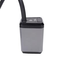 Nešiojama kempingo dušo lauko elektrinė dušo siurblys USB įkraunama baterija maitinamas dušas su black