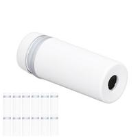 12 vnt. atstuminių varžtų nerūdijančio plieno sieninio ženklo reklaminės aparatūros vinys akrilui 12x30mm