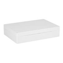 Jungiamosios dėžutės IP65 vandeniui atsparus plastikinis dėklas, lauko elektroninis projekto korpusas 60x182x263mm F6