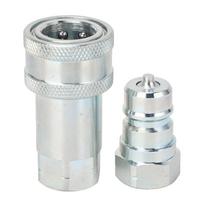 Hidraulinis greitoji jungtis 38 colio NPT Grūdintas plienas 24 GPM 3600 PSI Hidraulinė jungtis