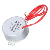 2 vnt. mikro variklis CWCCW kryptimi sinchroniniai elektriniai perdavimo komponentai AC12V 8?10RMIN 4W