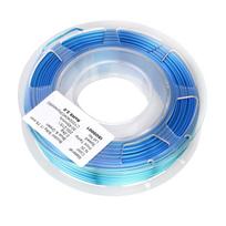 1.75mm 3D Printer PLA Filament Dual Color Blue Green 3D Printing Consumables 200g