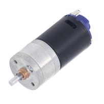 Greičio mažinimo reduktorius Mikro elektrinis Didelio sukimo momento DC12V Centrinis išėjimo velenas 25 mm skersmuo