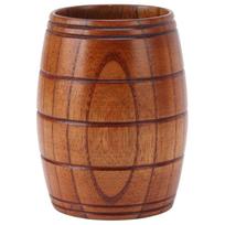 Zizifo medžio puodelis Medinis puodelis Alaus bokalas Arbatos puodelis namams restoranui Karštiems gėrimams 190ml / 6.7oz L(for 6.5-9kg)