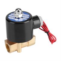 220V DN10 3/8  Elektrinis normaliai uždarytas vožtuvas Elektromagnetinis vožtuvas vandeniui, alyvai, orui, dujoms
