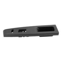 Front Armrest Upper Panel Sturdy Door Window Switch Bezel Cover Trim for Yaris 2012 to 2014 Right