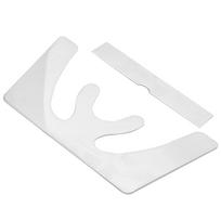 Dental Maxillary Plane Plate Stainless Steel Occlusal Bite Plane Plate Dental Accessory