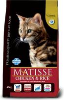 Farmina Pet Foods Matisse suaugusioms katėms su vištiena ir ryžiais, 1,5 kg