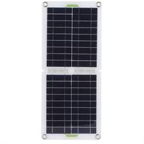 30W Folding Solar Panel Portable TypeC Power Charger for Car RV Yacht Outdoor Emergency Charging