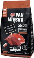 Pan Mięsko Mr. Meat suaugusioms katėms su jautiena ir elniena, 5 kg