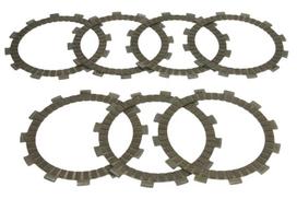 Sankabos trinties plokščių komplektas Tinka: YAMAHA 250MX, 400MX, 250, 400, 400SE (Special), 750, 750SE (U.S. Cust.), 465