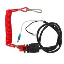 Outboard Engine Kill Switch ABS Waterproof Telescopic 75mm Marine Motor Flameout Switch for T30 T15