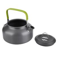 800ML Outdoor Portable Coffee Pot Camping Water Kettle Hiking Picnic BBQ Teapot