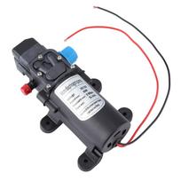 12V 60W mikro elektrinis diafragminis savisiurbis vandens siurblys su slėgio jungikliu