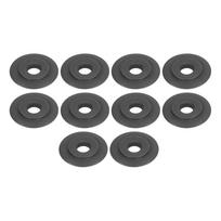 10 vnt. Vamzdžių pjoviklio atsarginis ratukas 16x4,2x3 mm Manganinio plieno vamzdžių pjoviklio ašmenys vario vamzdžiams black