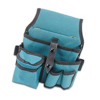 Multifunctional Waist Bag Electrician Storage Tool Bag Oxford Utility Pouch for Installation