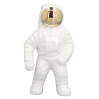 Keraminis kosmonautas astronautas figūrėlė statulėlė modernus kosmonautas vazos skulptūra namų dekoracija