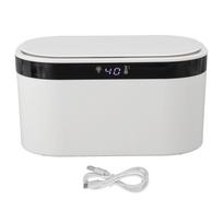 Kūdikių servetėlių šildytuvas su naktine lempute LED USB 3 režimai reguliuojamas nešiojamas drėgnų servetėlių dozatorius šildytuvas skirtas