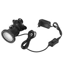 Akvariumo LED vandeniui atsparus apšvietimas RGB panardinamas prožektorius, sodo tvenkinys(#9)