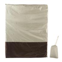 Sulankstomos lovos dangalas Apsauginis nuo dulkių ir vandens nepraleidžiantis ratukinis lovos dangalas vidaus ir lauko reikmėms 85x33x107cm