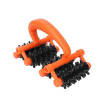 Manual Massager Portable Handheld Muscle Body Massage Roller for Neck Shoulder Back Waist
