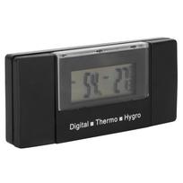 Cigaro higrometras Elektroninis skaitmeninis patalpų termometras Temperatūros matavimui Humidoriaus priedai
