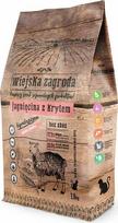 Wiejska Zagroda sterilizuotoms katėms su aviena ir kriliu, 1,6 kg