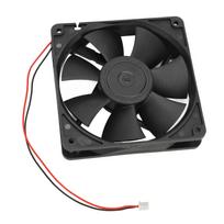 Dvigubų rutulinių guolių ventiliatorius 4,72 colio DC12V 2600RPM 92,1CFM ašinis ištraukiamasis pūstuvas dūmų ištraukimui