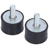 2 vnt. antivibracinis tvirtinimas, guminis izoliatorius oro kompresoriui, dyzeliniam varikliui VD M10 25mm