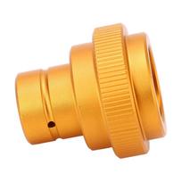 Gazasuoto vandens CO2 adapteris TR21 4 išorinis sriegis Gazuoto vandens CO2 baliono jungtis, skirta Terra Gold Orange