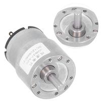 Slibinė pavara Variklis Savaime užsifiksuojantis Greičio mažinimas Varinis Elektrinė įranga JGB37520 DC12V 66RPM
