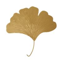 Ginkgo Biloba Kabinamos dekoracijos „pasidaryk pats“ Elegantiškas Modernus Nenusidėvintis Geležinis Metalinis Ginkgo Biloba Sienų Menas skirtas