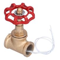 Vintažinis Steampunk 1/2 colio stabdymo ventilis trišakis pramoninis šviesos jungiklis su laidu vamzdiniams šviestuvams