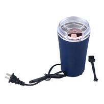 200W elektrinis kavos malūnėlis, 80g talpa, pupelėms, žolelėms, prieskoniams, nerūdijančio plieno ašmenys, malimas