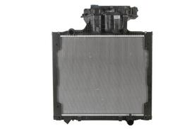 Variklio radiatorius (su rėmu, su bakeliu, įėjimo skersmuo: 22mm, išėjimo skersmuo: 61mm) EURO 6 Tinka: MAN TGS II, TGX II D1556LF07-D3876LF12 02.20-