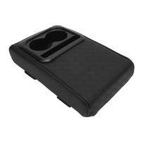 Car Center Console Armrest Pillow with Cup Holder Memory Foam Middle Console Protection Cushion