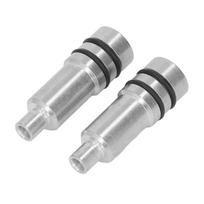 2 vnt. Kuro purkštukų įvorės 0817384 98109671 98109672 Kuro purkštuko puodelis Opel Astra H