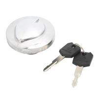 Motociklo geležinė kuro dujų dangtelio alyvos bako dangtelis Tinka Rebel ACE750 85?16 white