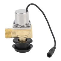 Elektrinis solenoidinis vožtuvas Nerūdijančio plieno G1/2 G3/8 Vandens valdymo solenoidinis vožtuvas Automatiniam jungikliui