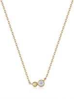 ANIA HAIE N045-02G-CZ Spaced Out Ladies Necklace, adjustable