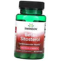 Beta-sitosterolis, Beta-Sitosterol Maximum Strength 160, Swanson 60 minkštųjų kapsulių (72280062) 60softgels