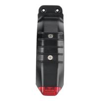 Rear Mudguard Back Fenders with Light Replacement Part for 5.5in Electric Scooter